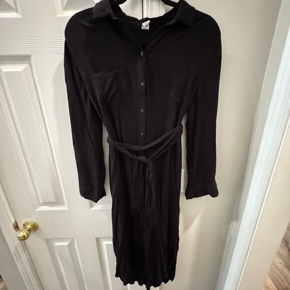 Old Navy Black Dress Women Small - Picture 1 of 4